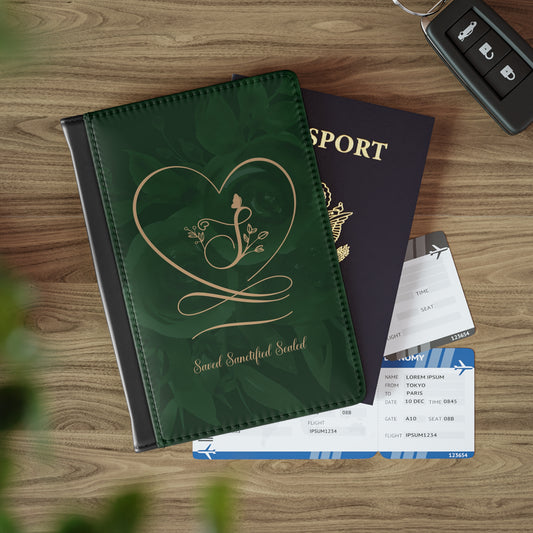 Saved Passport Cover