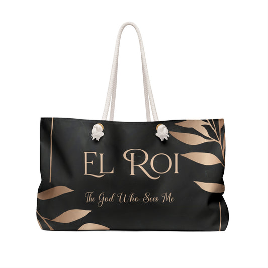 El Roi - (Onyx) Weekender Bag