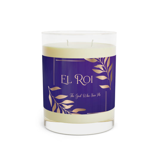 El Roi (Amethyst) Scented Candle - Full Glass, 11oz