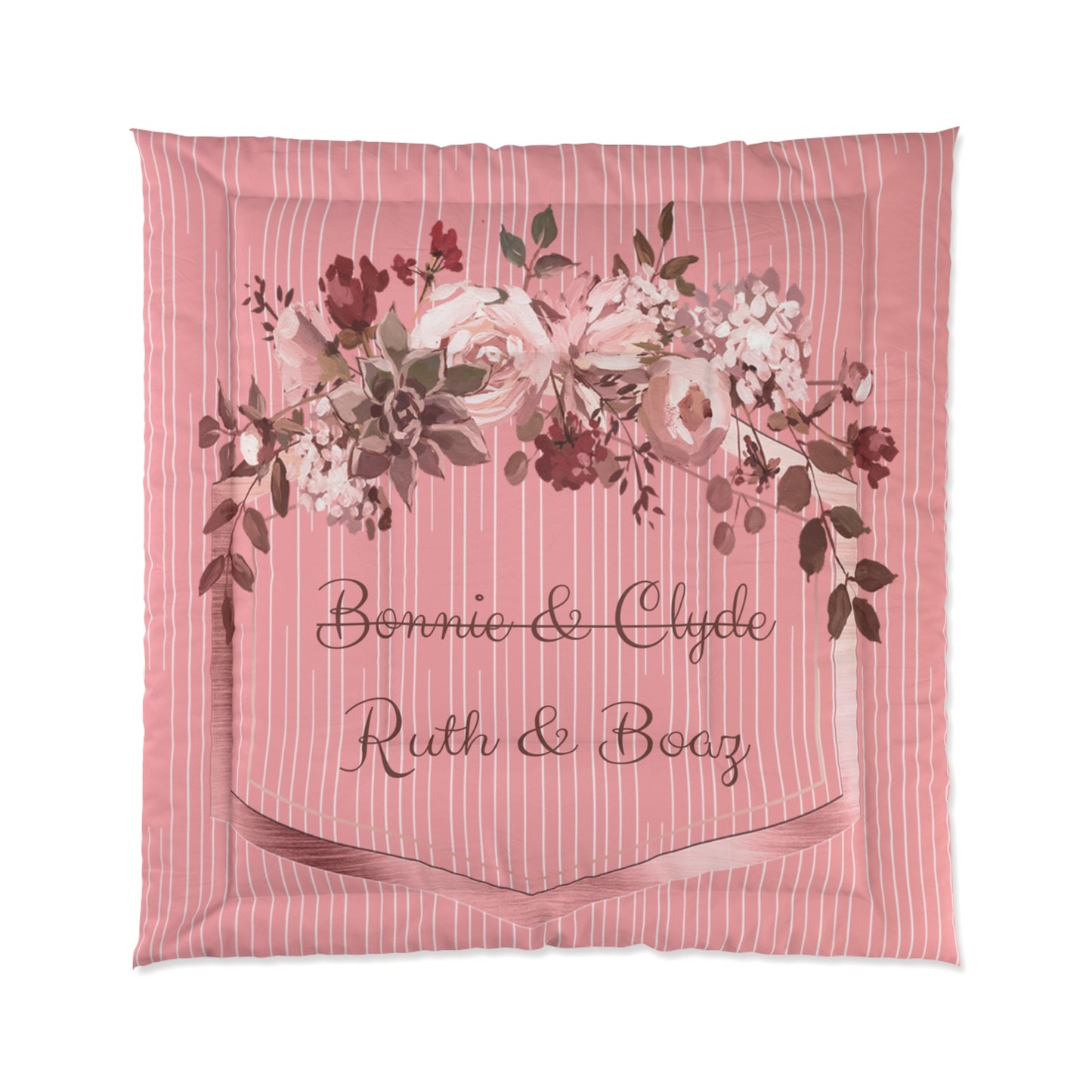 Ruth & Boaz Comforter