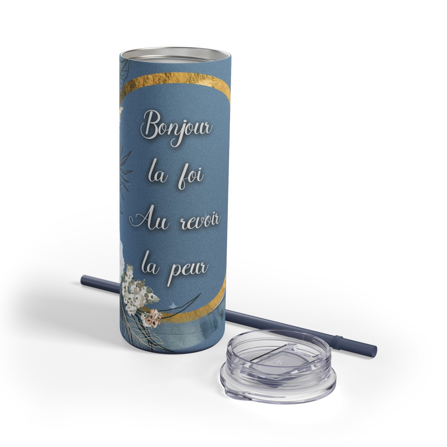 Bonjour la foi Maars Maker Skinny Matte Tumbler, 20oz