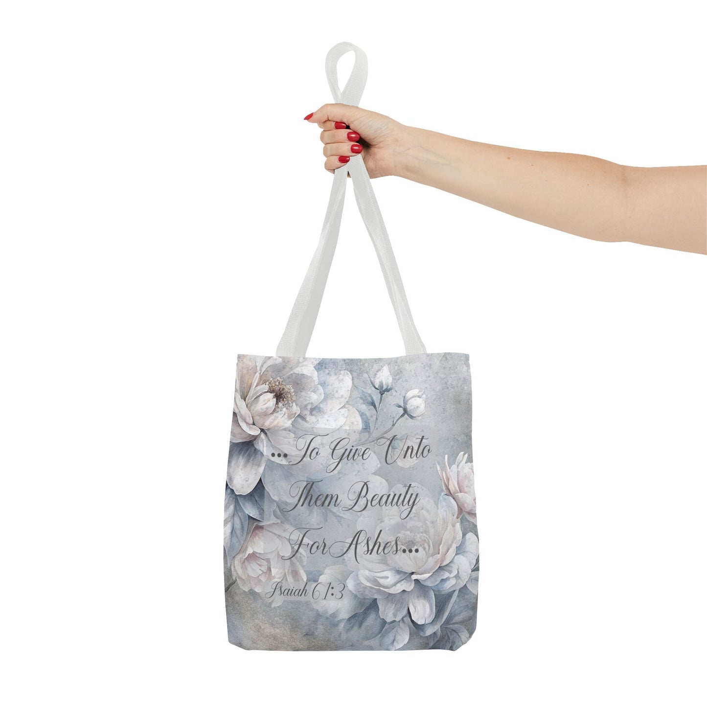 Beauty for Ashes Tote Bag (AOP)