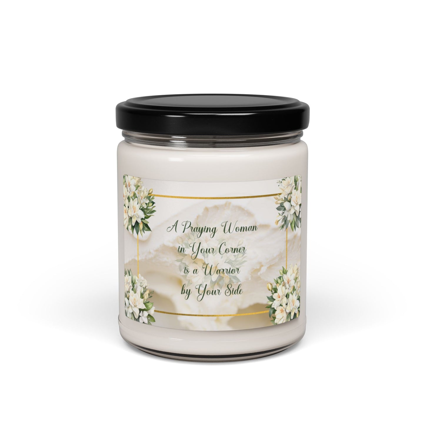 A Praying Woman Scented Soy Candle, 9oz