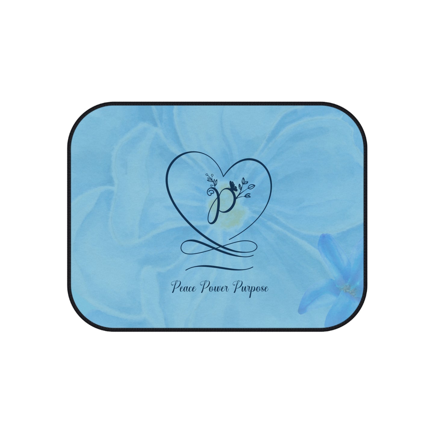 Peace Car Mats (Set of 4)