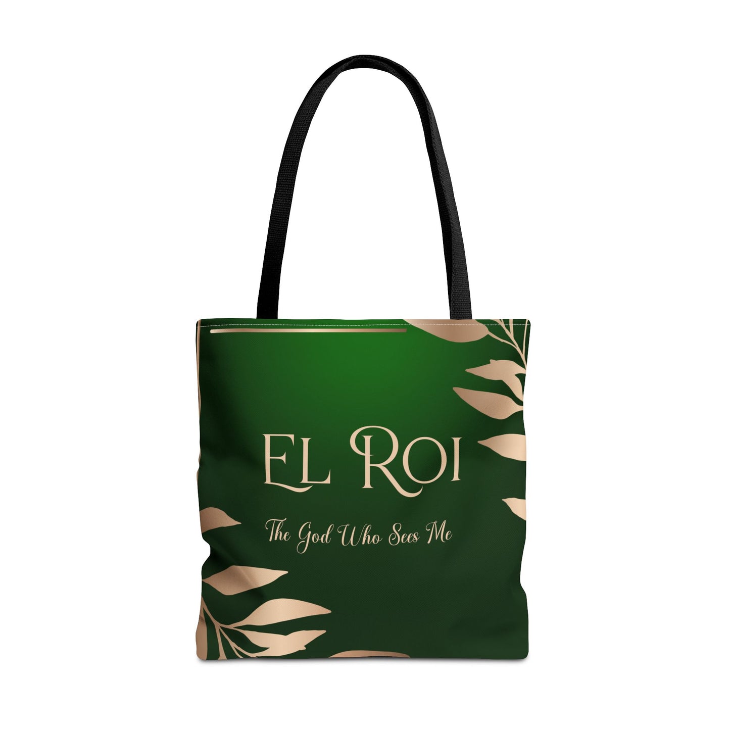 El Roi - (Emerald) Tote Bag (AOP)