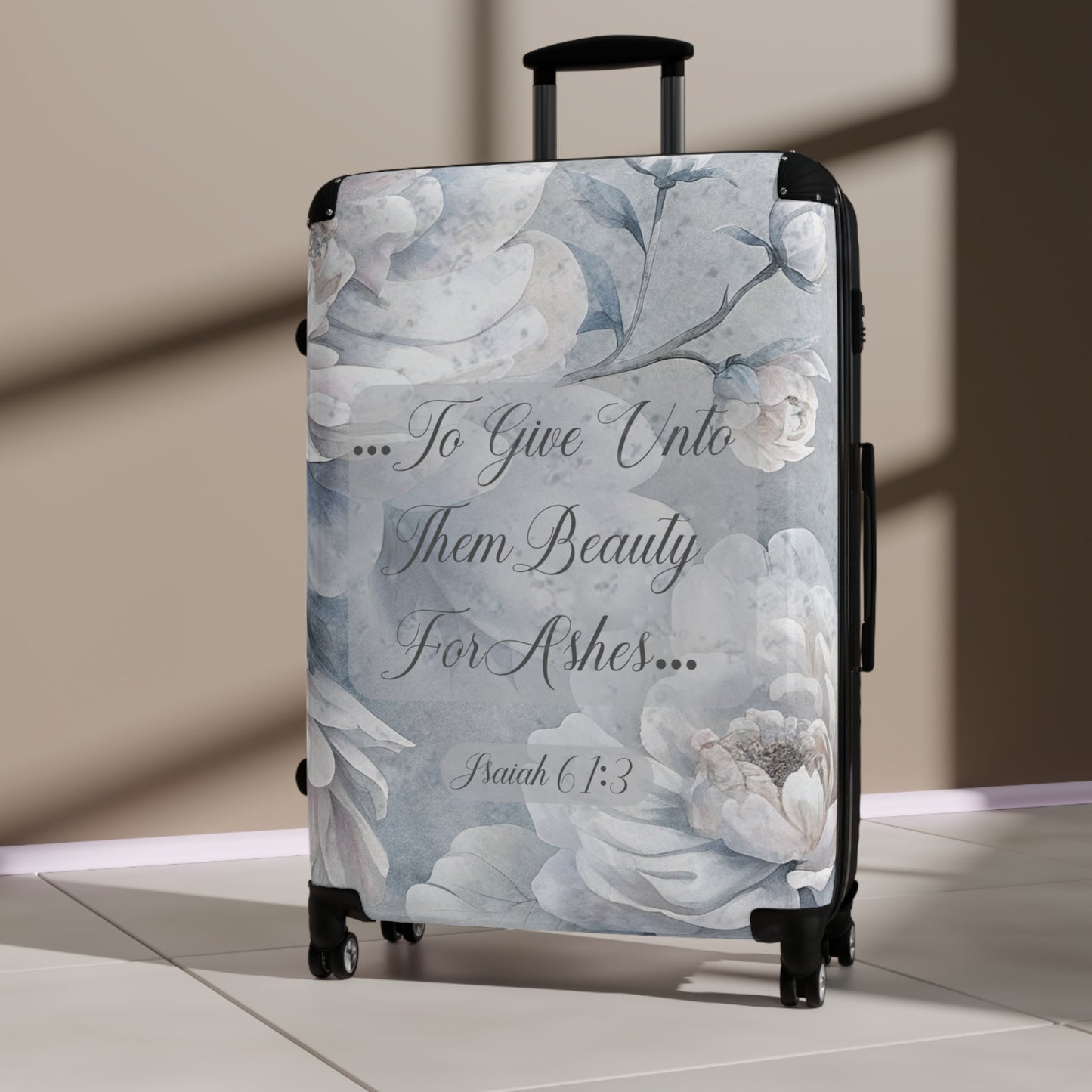 Beauty for Ashes Suitcase