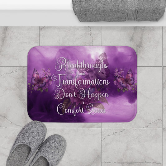 Breakthroughs Bath Mat