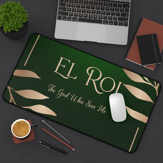 El Roi - (Emerald) Desk Mat