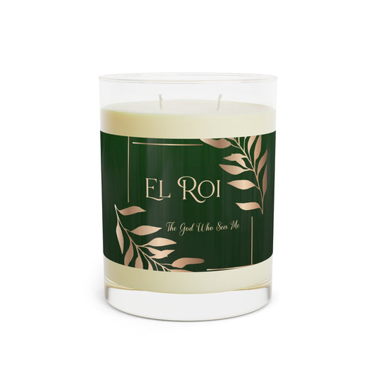 El Roi (Emerald) Scented Candle - Full Glass, 11oz