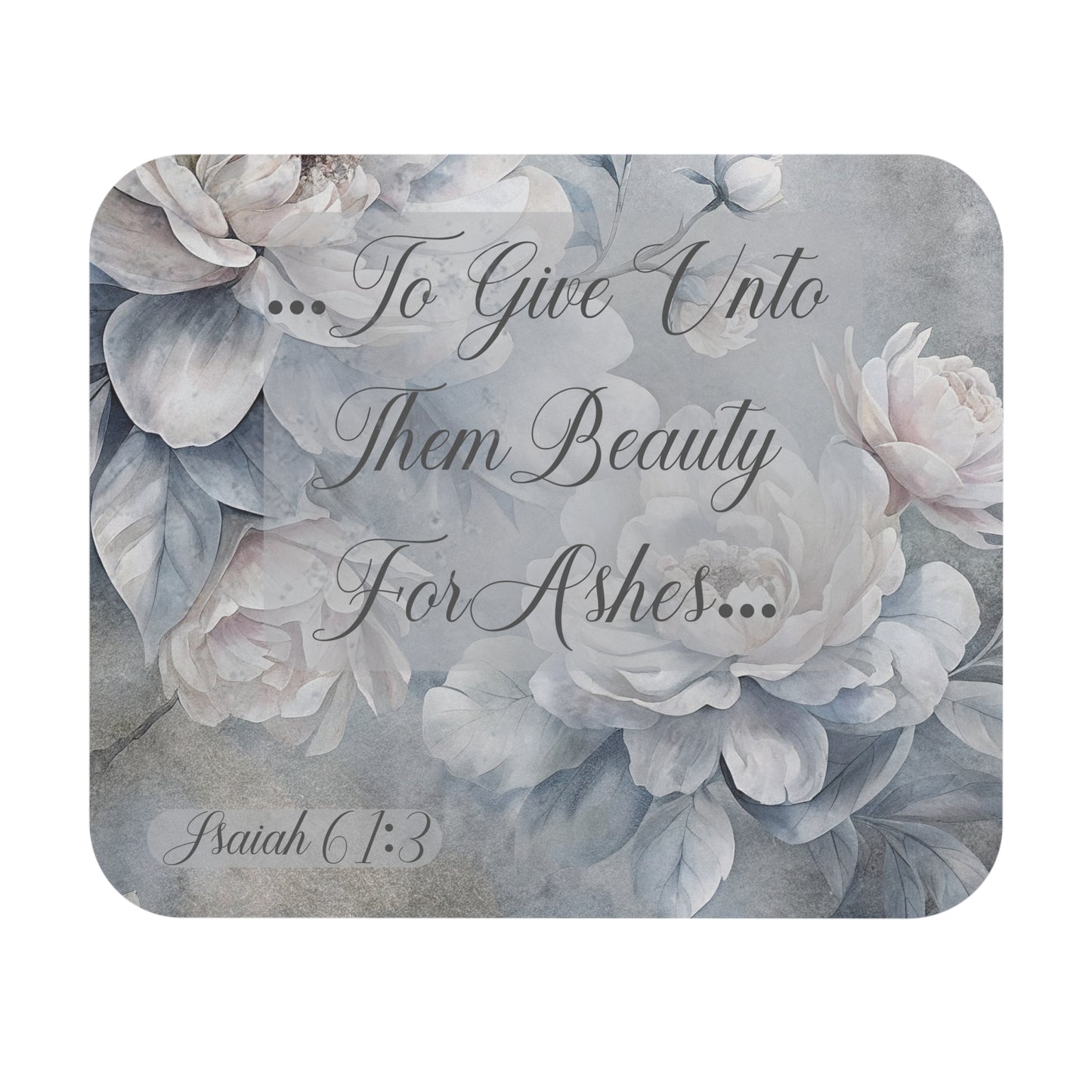 Beauty for Ashes Mouse Pad (Rectangle)