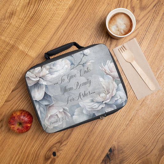 Beauty for Ashes Lunch Bag