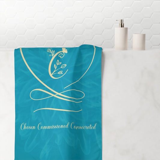 Chosen Mink-Cotton Towel