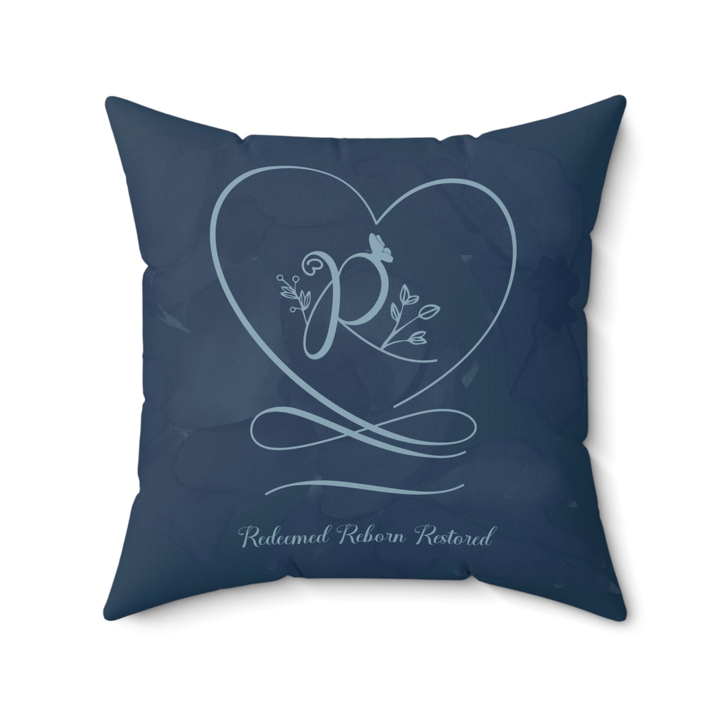 Redeemed Polyester Square Pillow