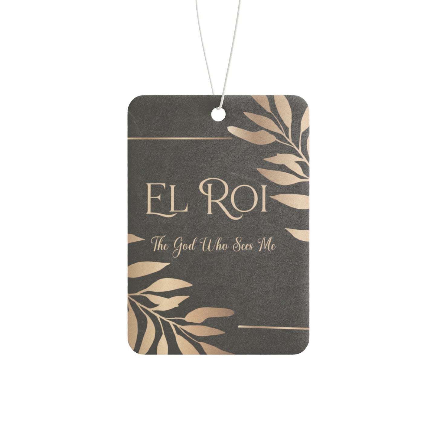 El Roi (Onyx) Car Air Freshener