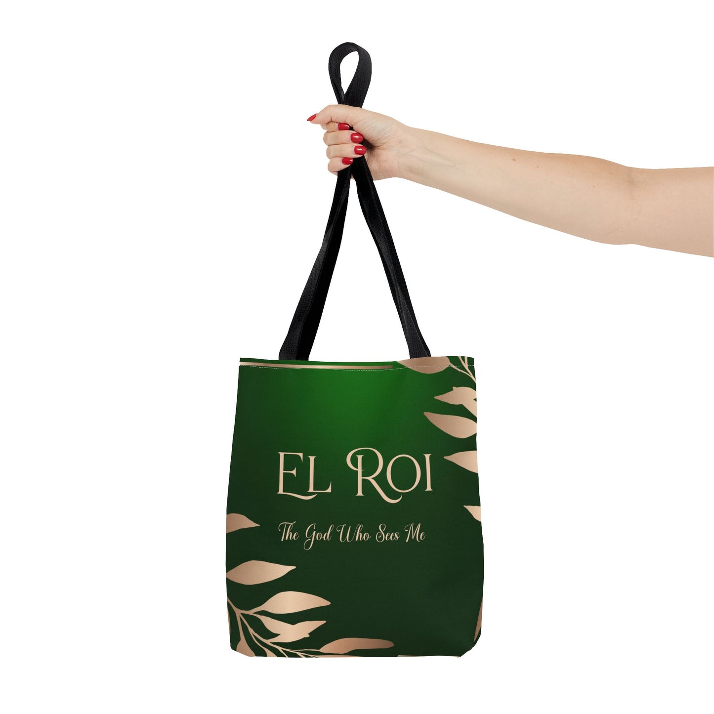 El Roi - (Emerald) Tote Bag (AOP)