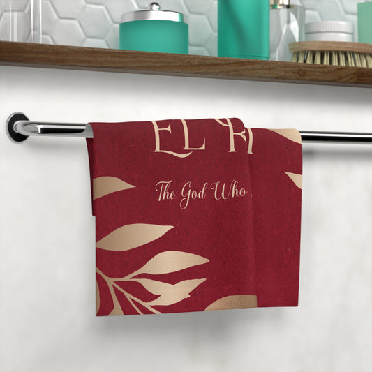 El Roi - (Ruby) Face Towel