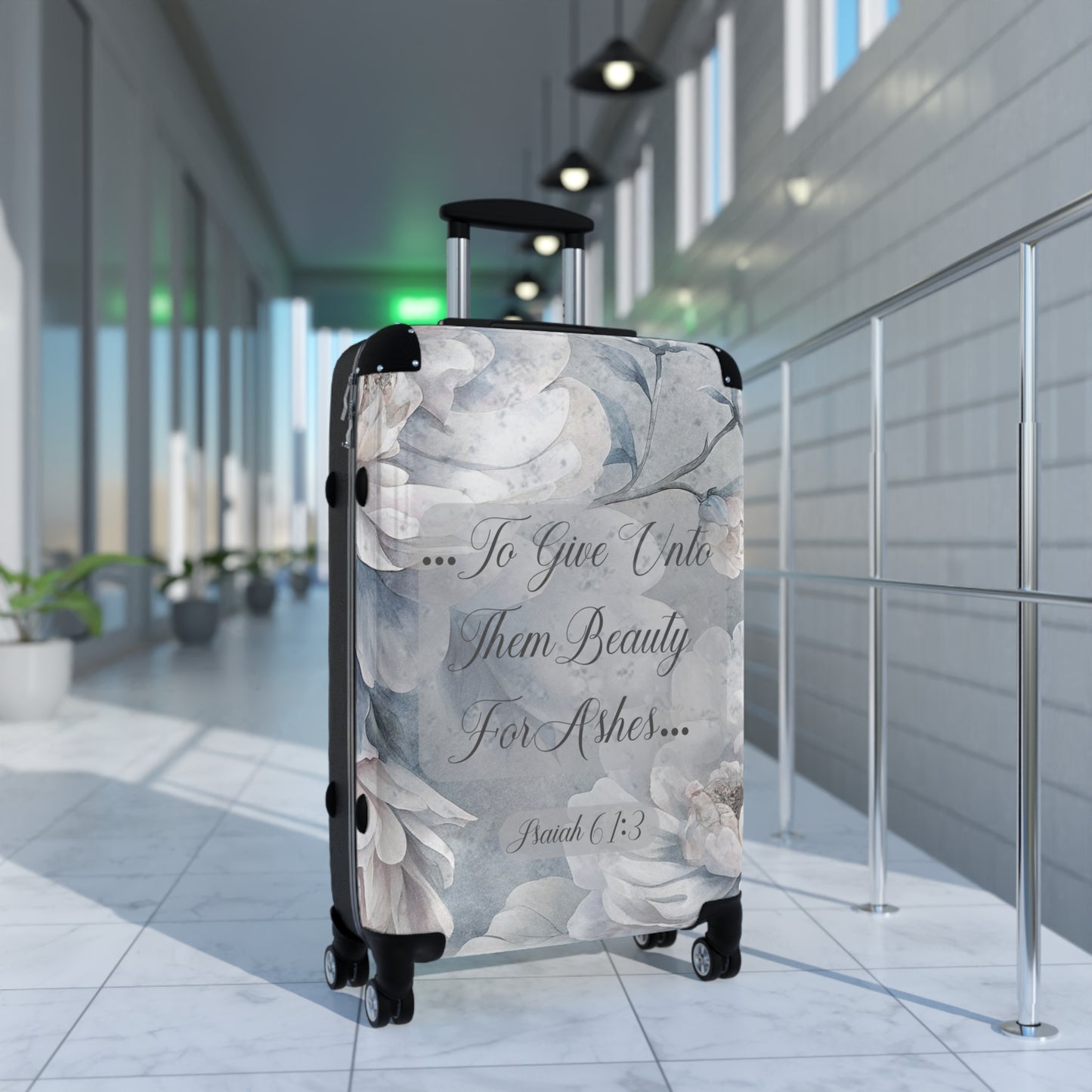 Beauty for Ashes Suitcase