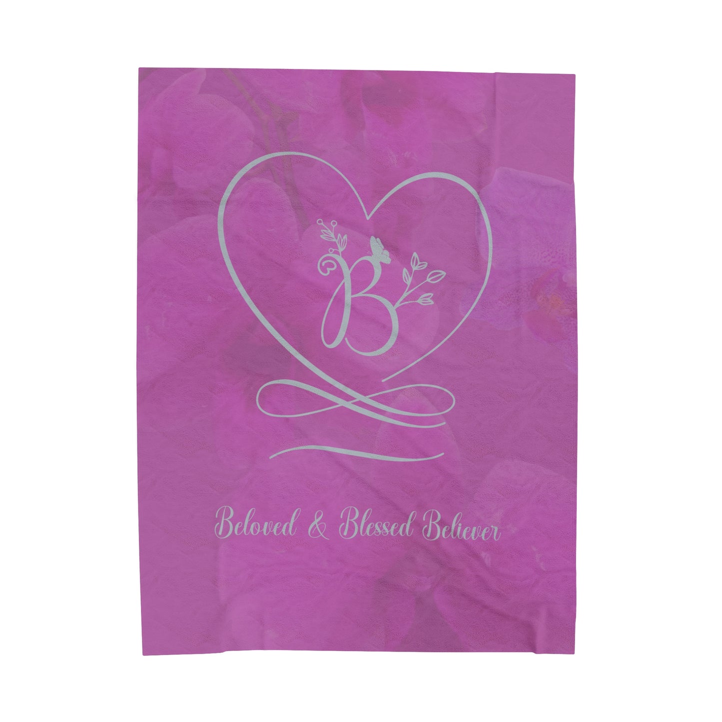 Beloved Velveteen Plush Blanket