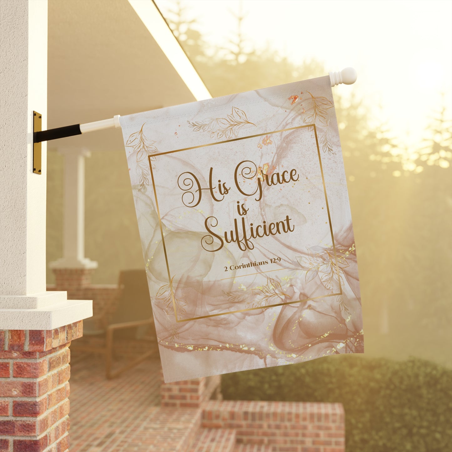 His Grace Garden & House Banner