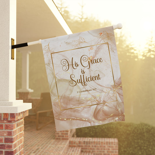 His Grace Garden & House Banner