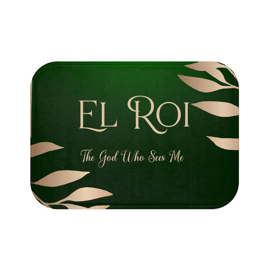 El Roi - (Emerald) Bath Mat