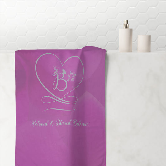 Beloved Mink-Cotton Towel