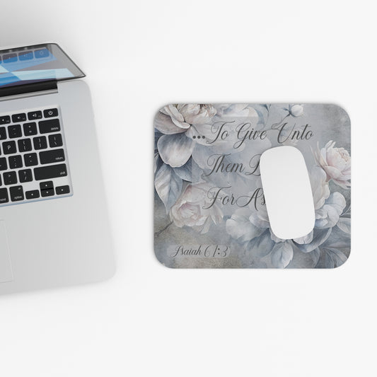 Beauty for Ashes Mouse Pad (Rectangle)