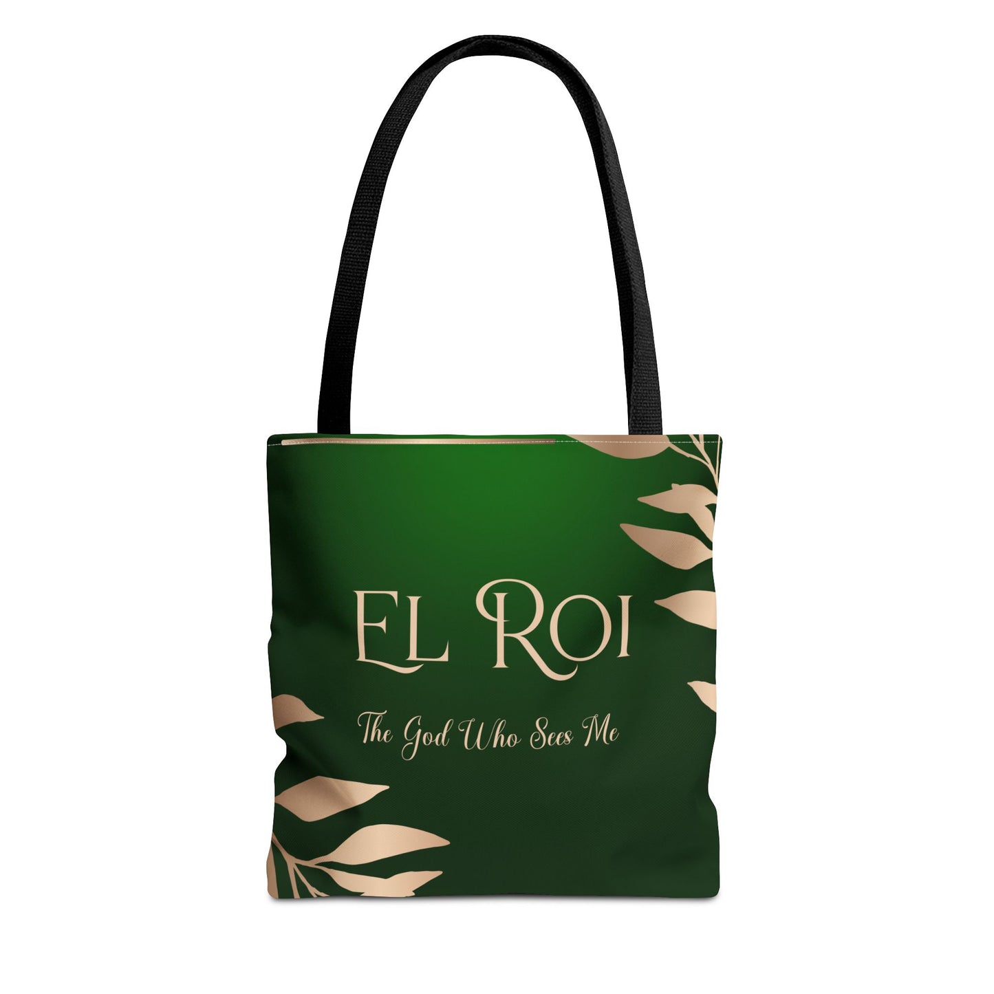 El Roi - (Emerald) Tote Bag (AOP)