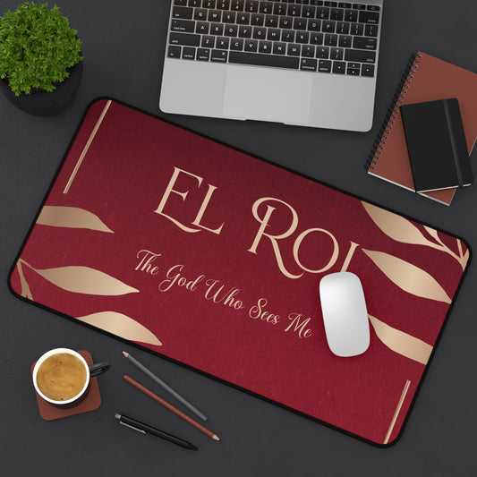 El Roi - (Ruby) Desk Mat