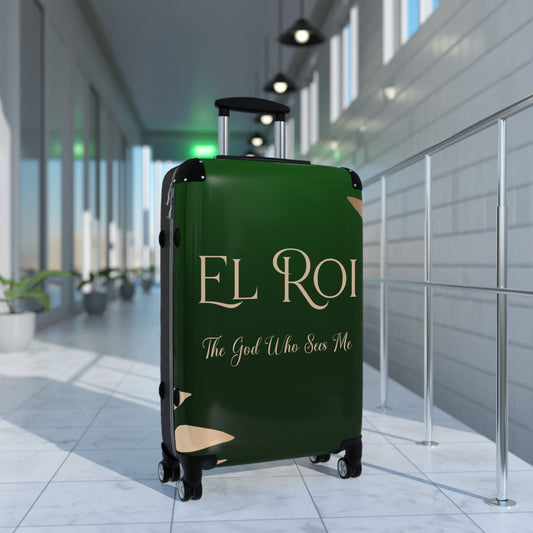 El Roi - (Emerald) Suitcase