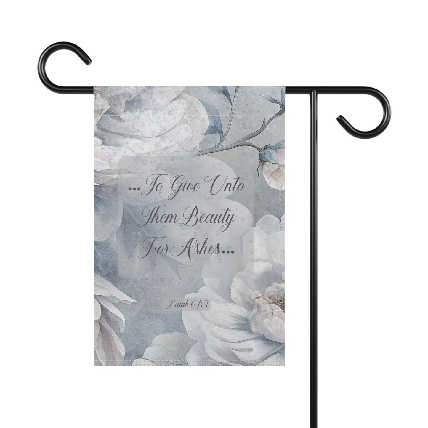 Beauty for Ashes Garden & House Banner