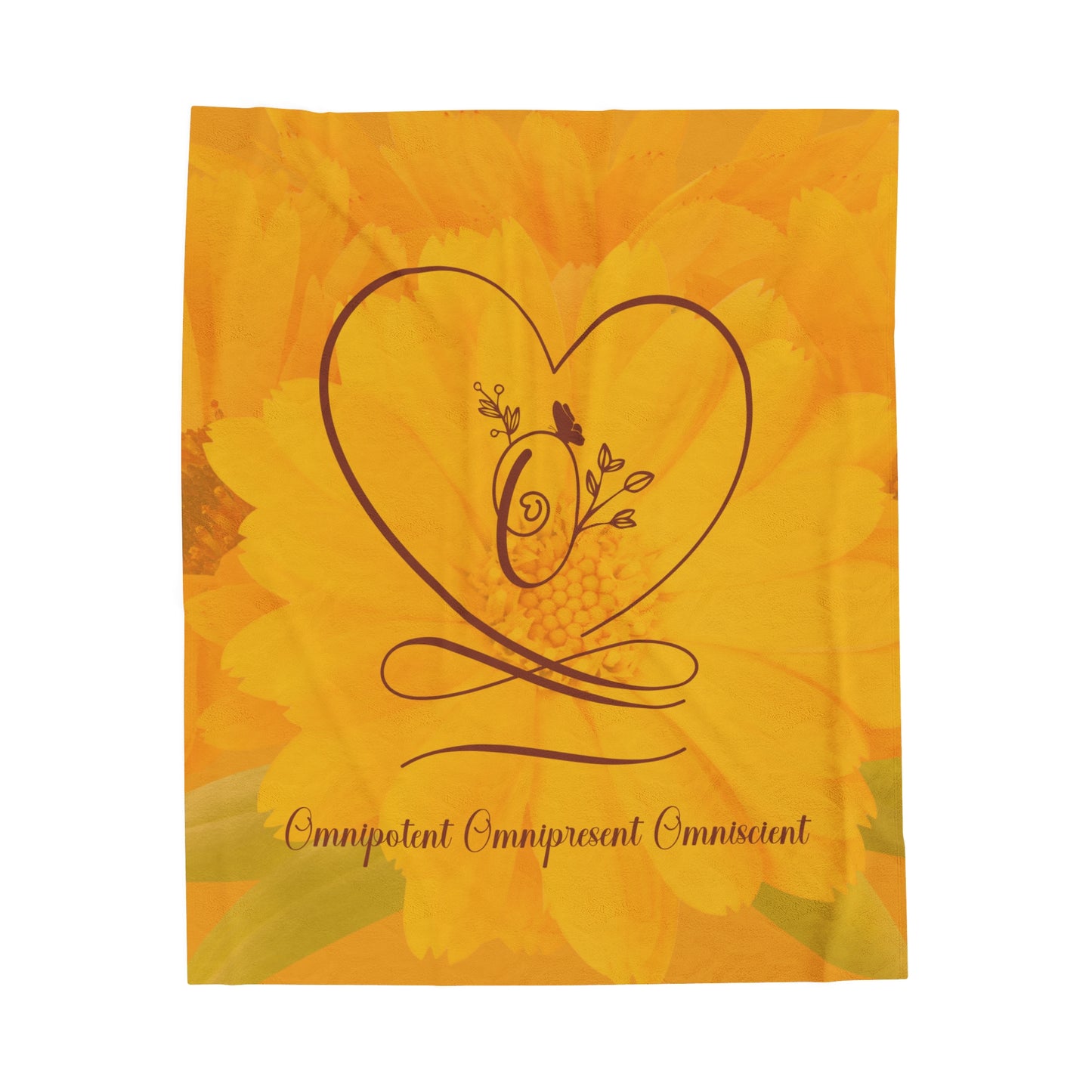 Omnipotent Velveteen Plush Blanket