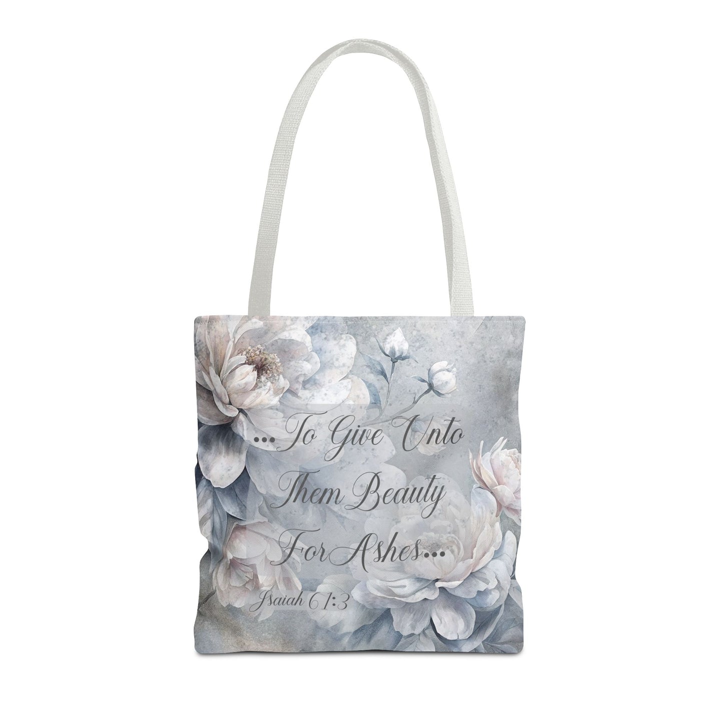 Beauty for Ashes Tote Bag (AOP)