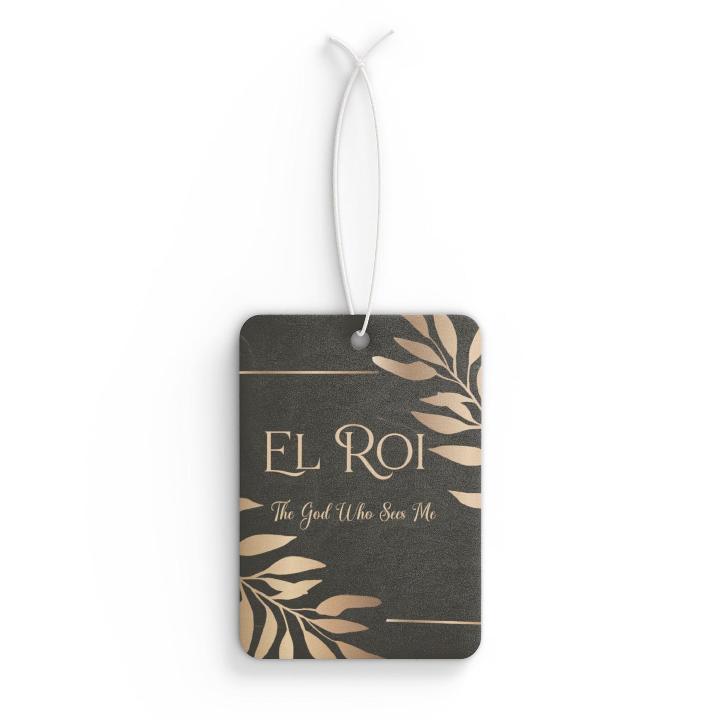 El Roi (Onyx) Car Air Freshener