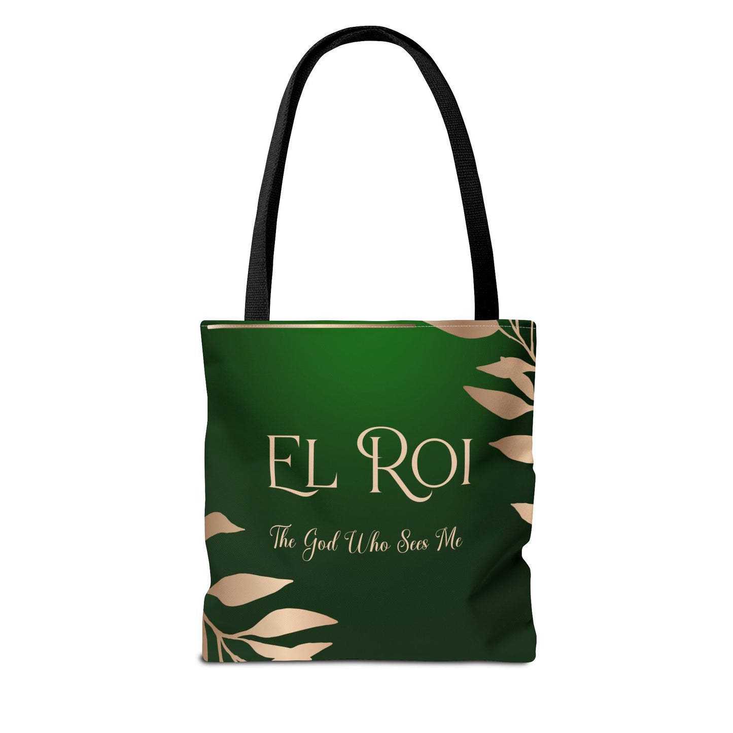 El Roi - (Emerald) Tote Bag (AOP)