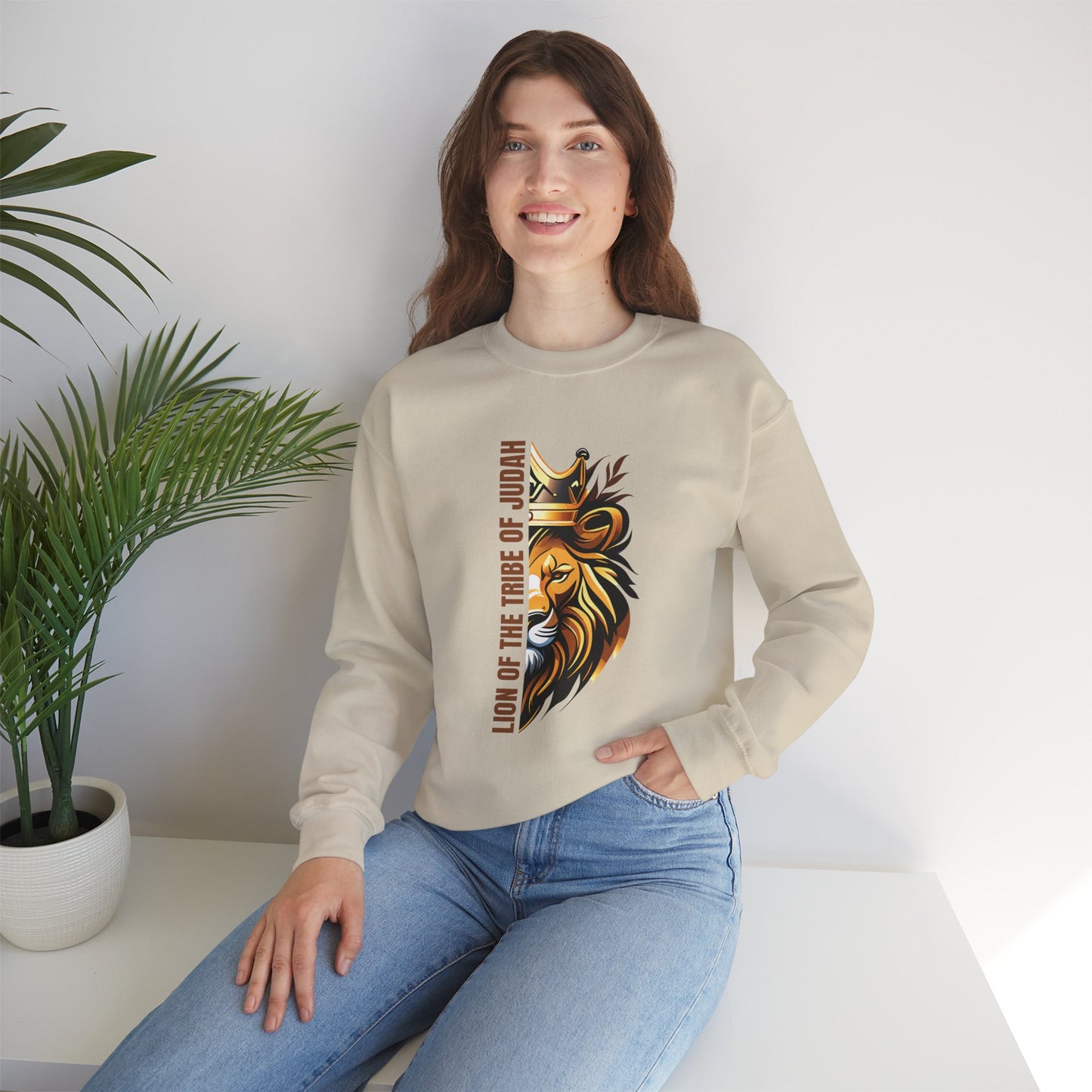 Tribe of Judah 2 Unisex Heavy Blend™ Crewneck Sweatshirt