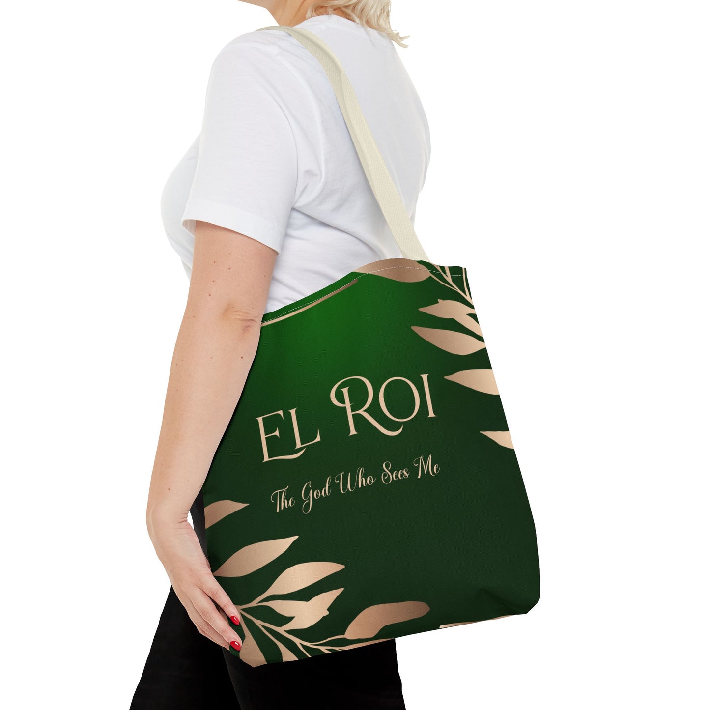 El Roi - (Emerald) Tote Bag (AOP)