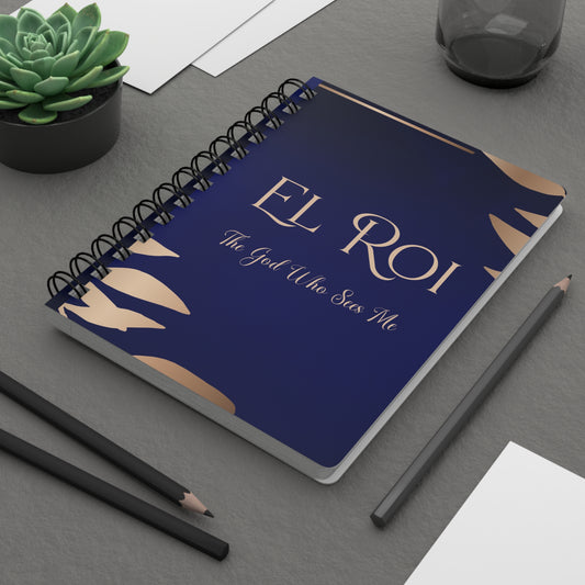 El Roi (Sapphire) Spiral Bound Journal