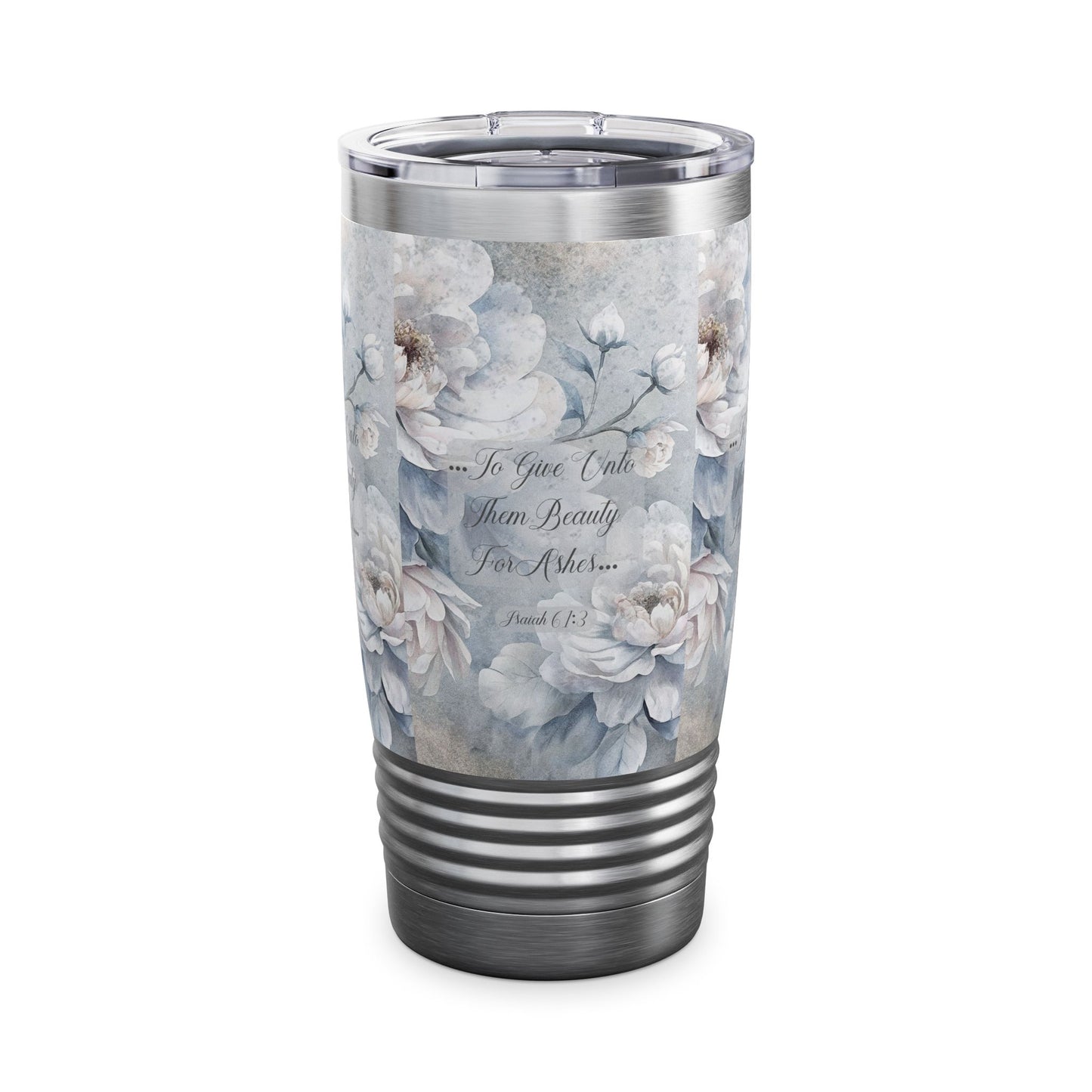 Beauty for Ashes Ringneck Tumbler, 20oz