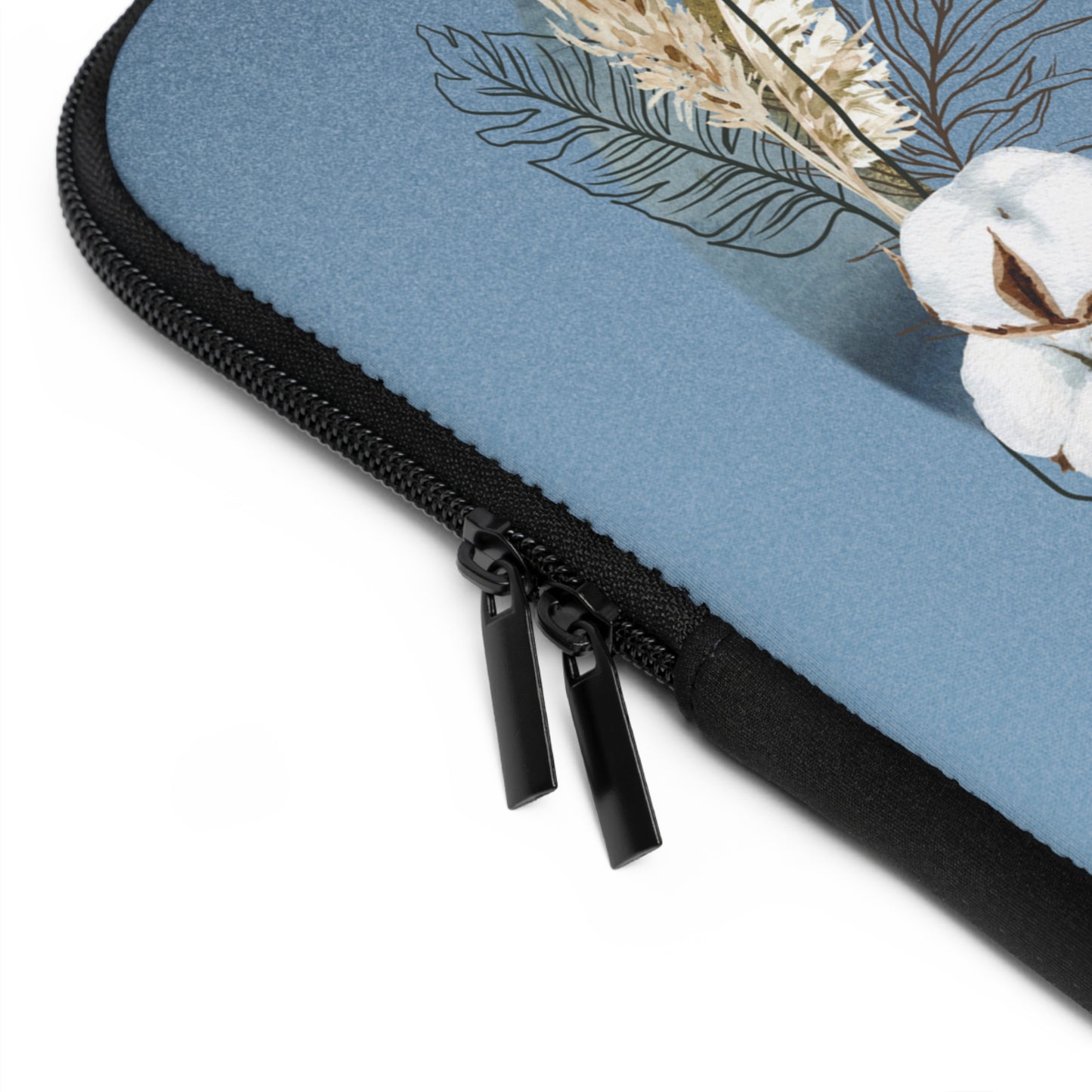 Bonjour la foi Laptop Sleeve