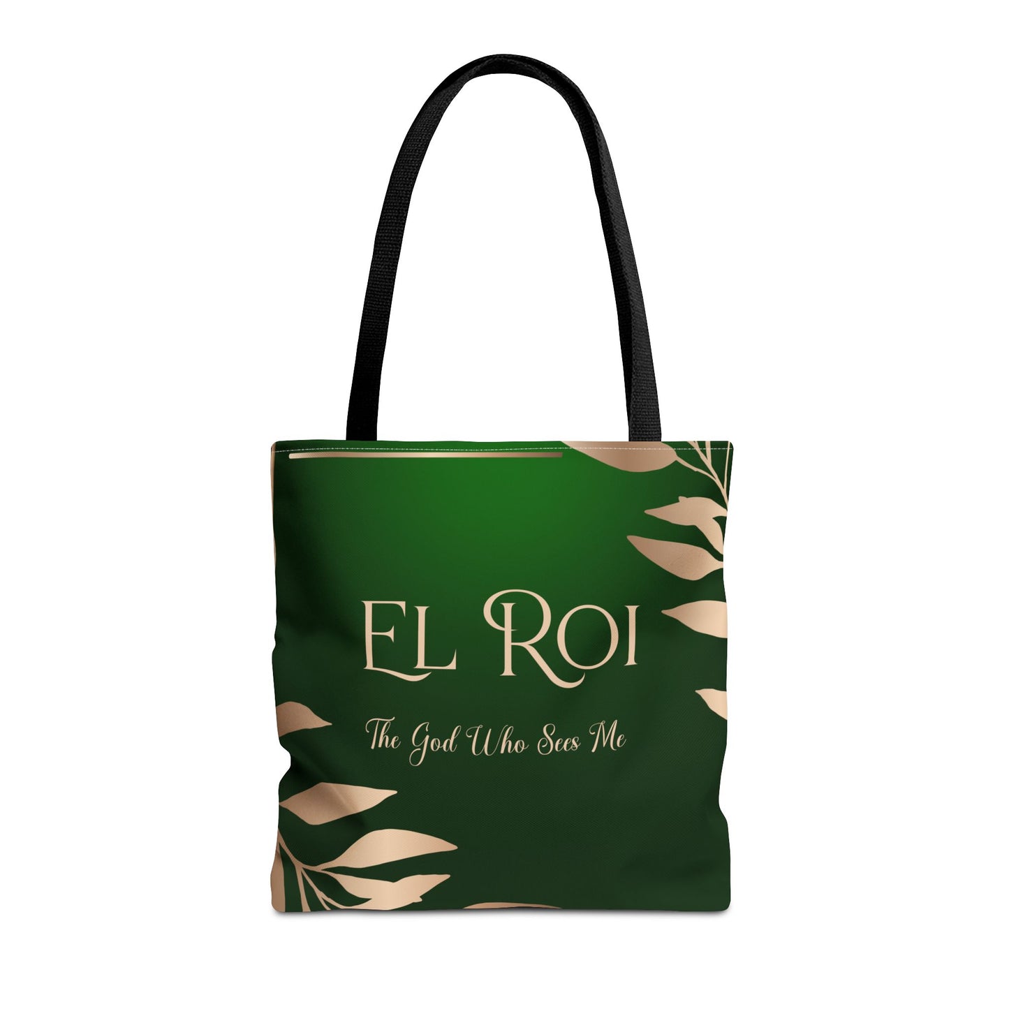 El Roi - (Emerald) Tote Bag (AOP)