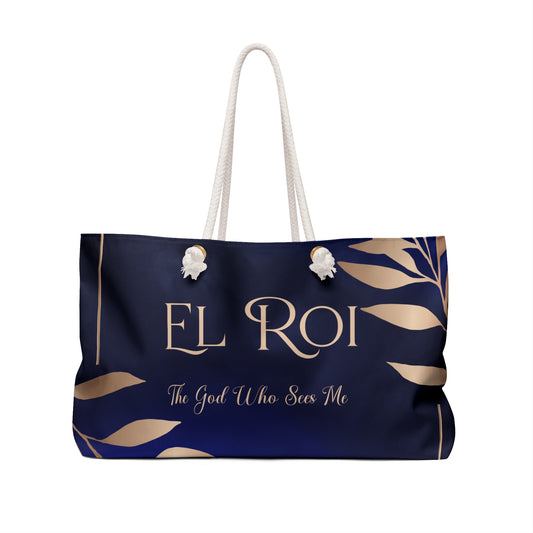 El Roi - (Sapphire) Weekender Bag