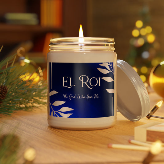 El Roi (Sapphire) Scented Candles, 9oz