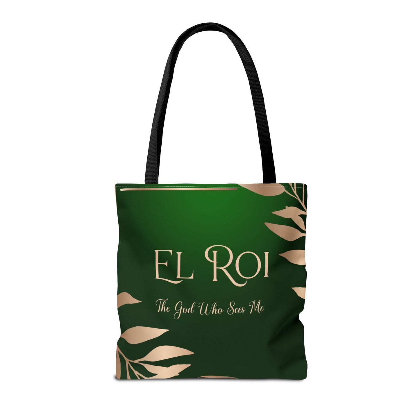 El Roi - (Emerald) Tote Bag (AOP)