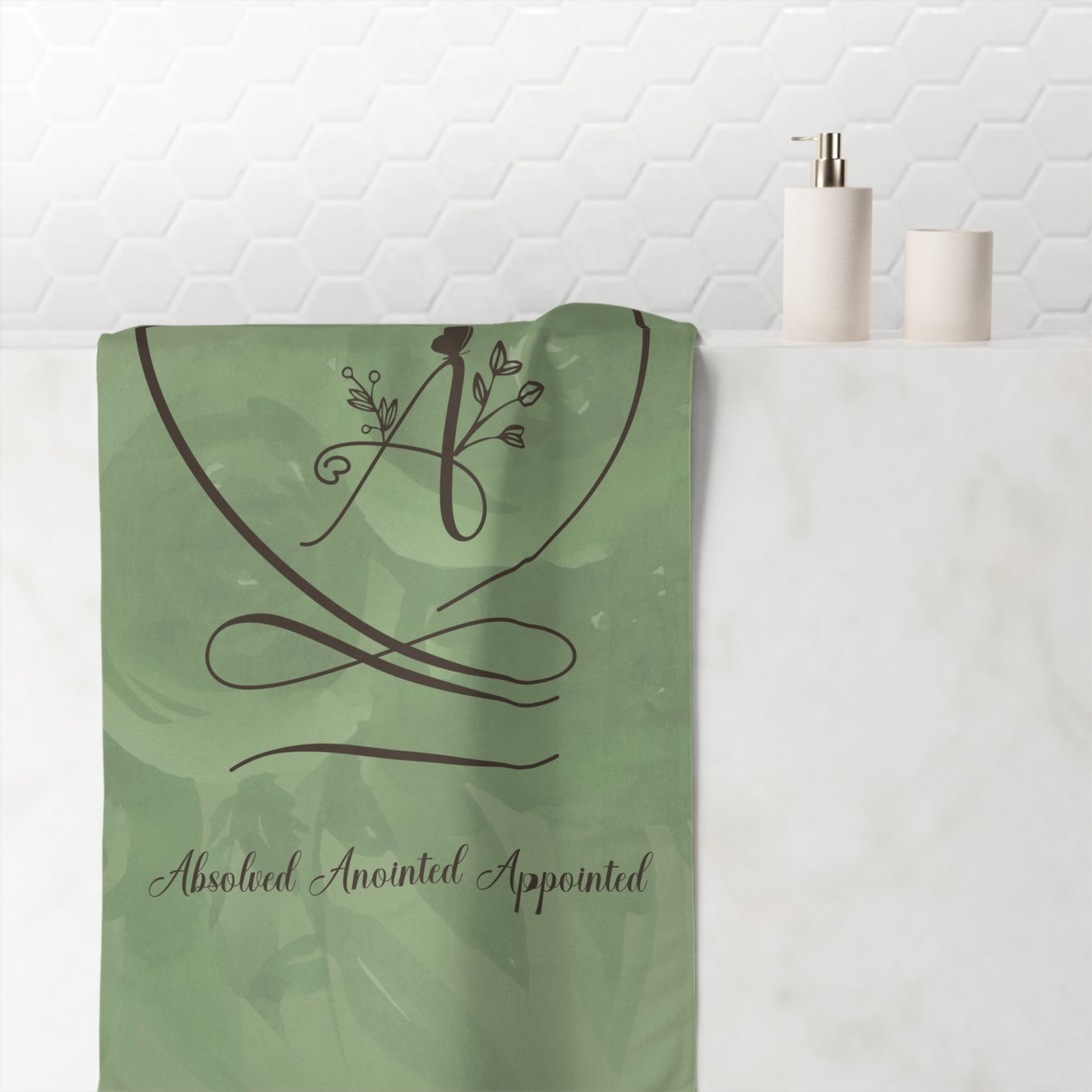 Anointed Mink-Cotton Towel