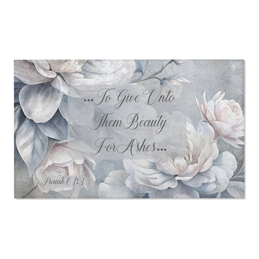 Beauty for Ashes Area Rugs