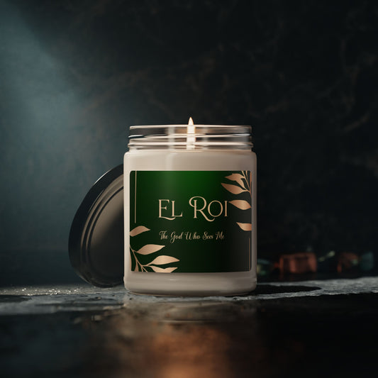 El Roi (Emerald) Scented Soy Candle, 9oz