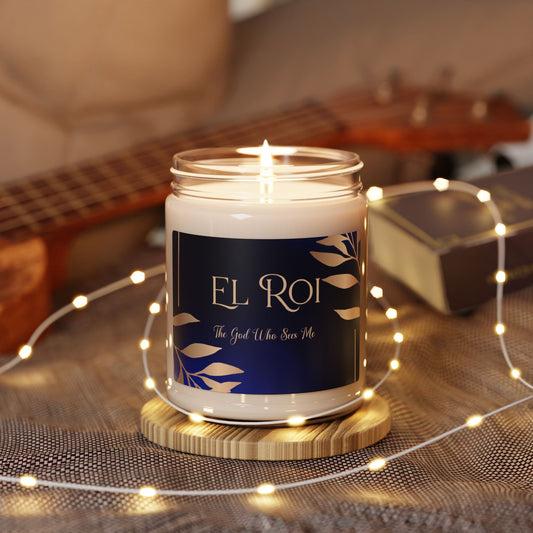 El Roi (Sapphire) Scented Soy Candle, 9oz