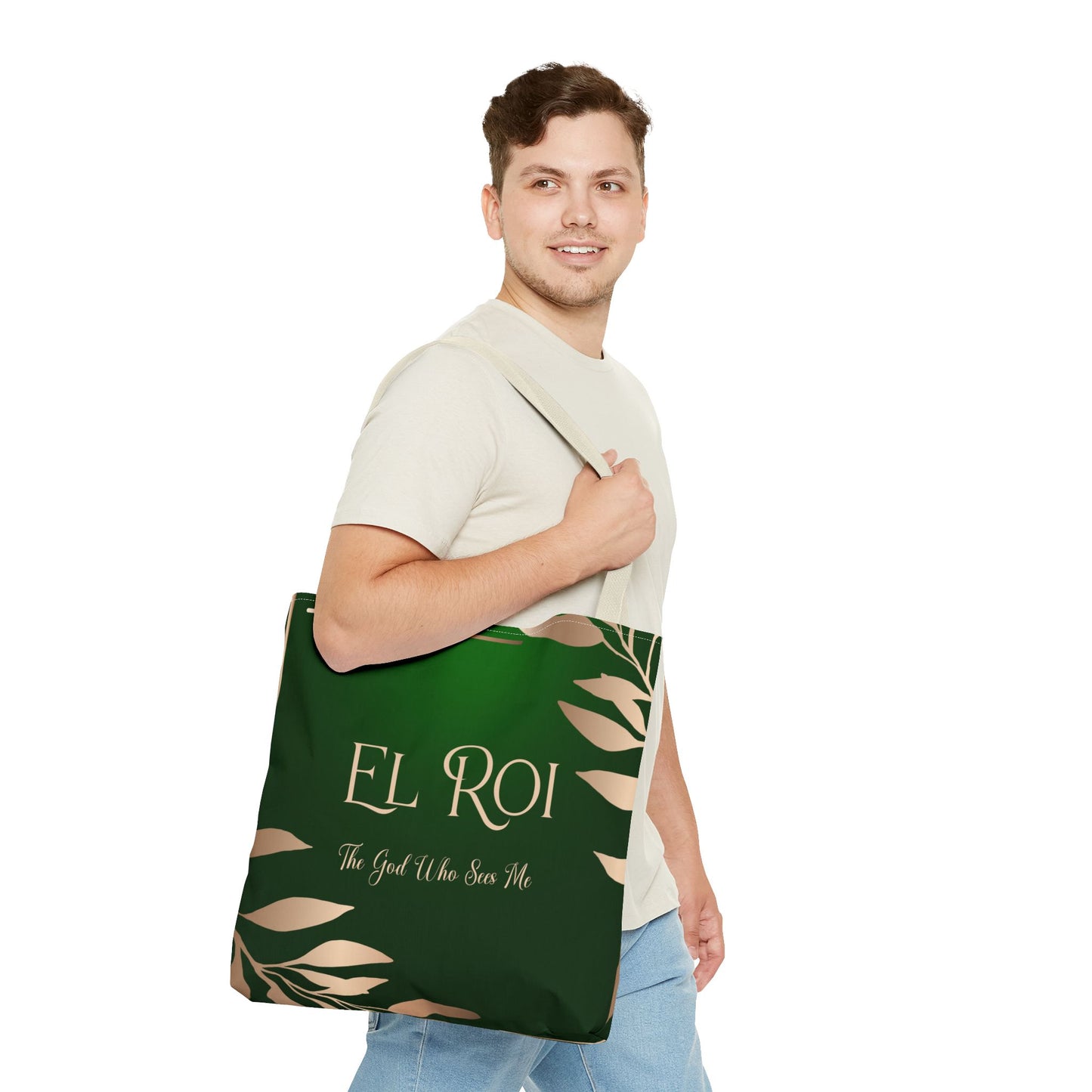 El Roi - (Emerald) Tote Bag (AOP)