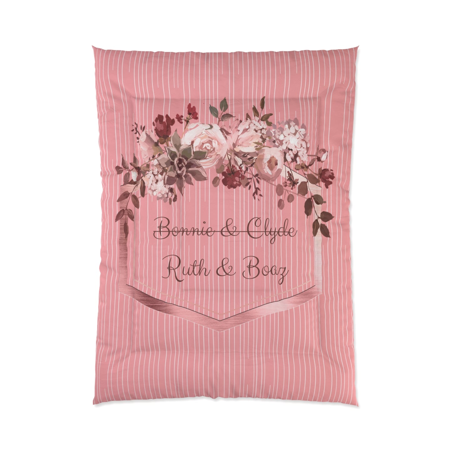 Ruth & Boaz Comforter